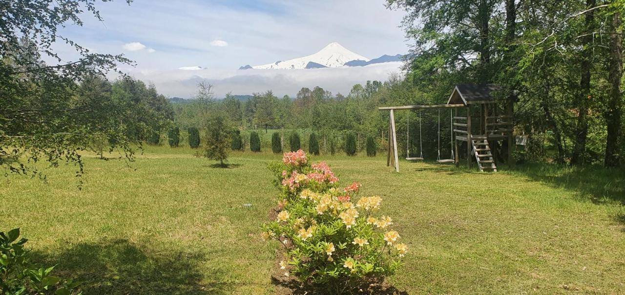 Casa De Campo Buenavista Pucon Bagian luar foto