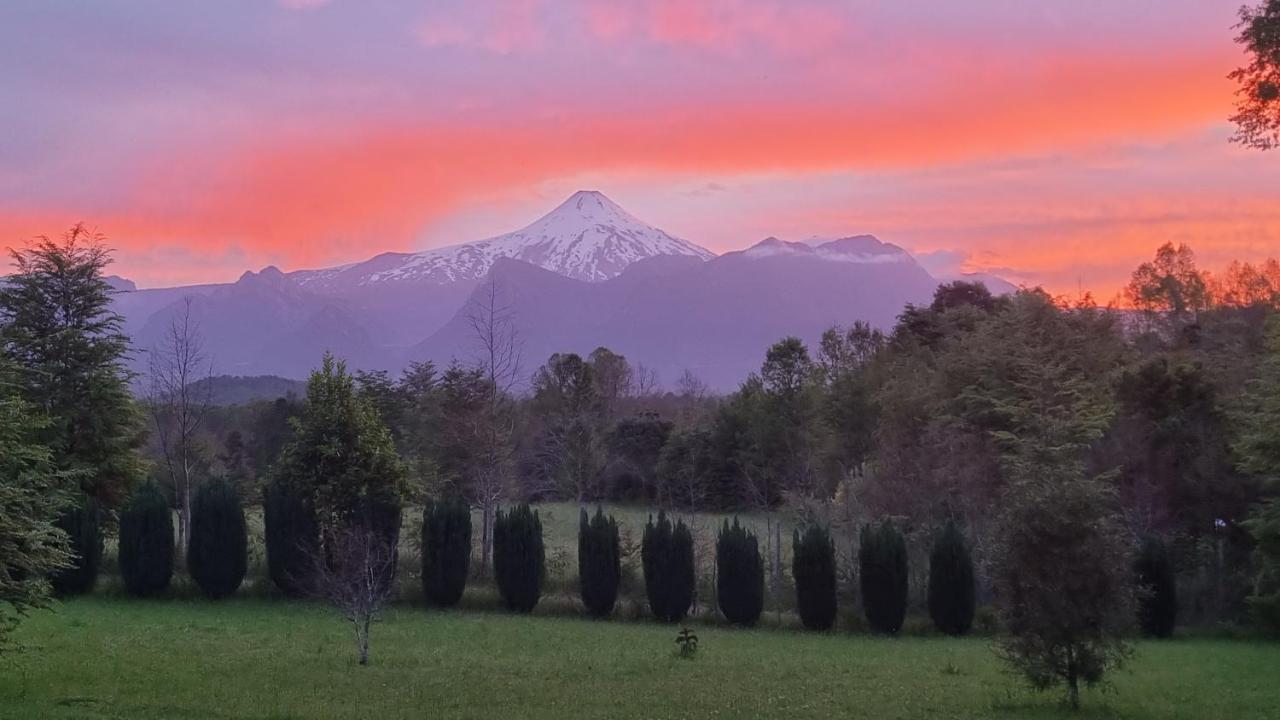 Casa De Campo Buenavista Pucon Bagian luar foto