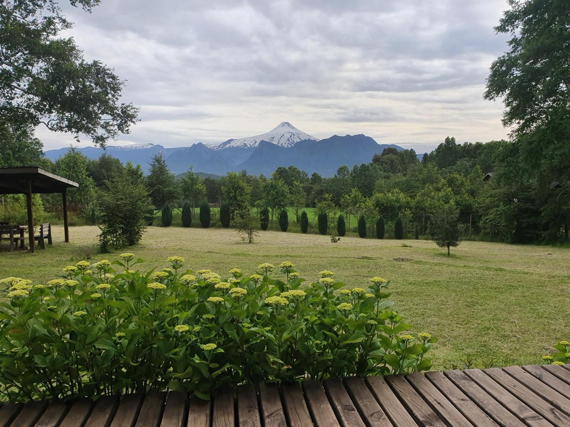 Casa De Campo Buenavista Pucon Ruang foto